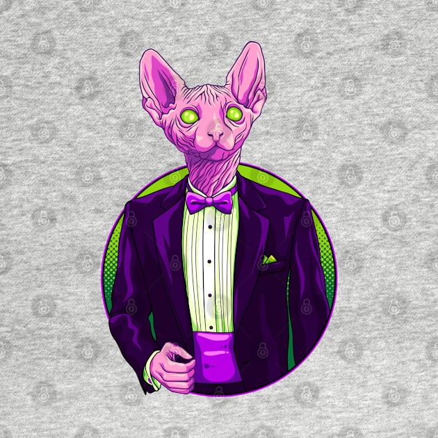 Business Sphynx by ArtisticDyslexia